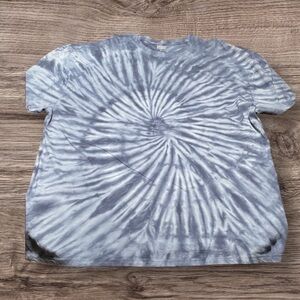 Custom tie-dye T-shirt men’s size 3XL